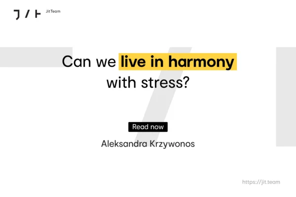 Can we live in harmony with stress?