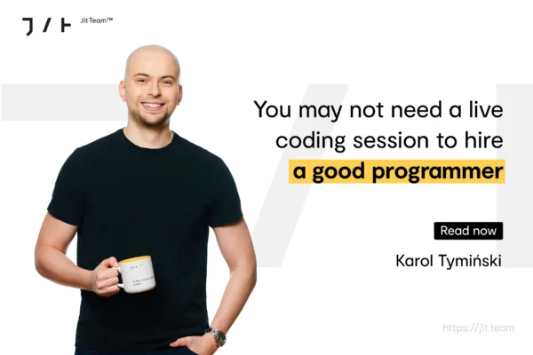 You may not need a live coding session to hire a good programmer